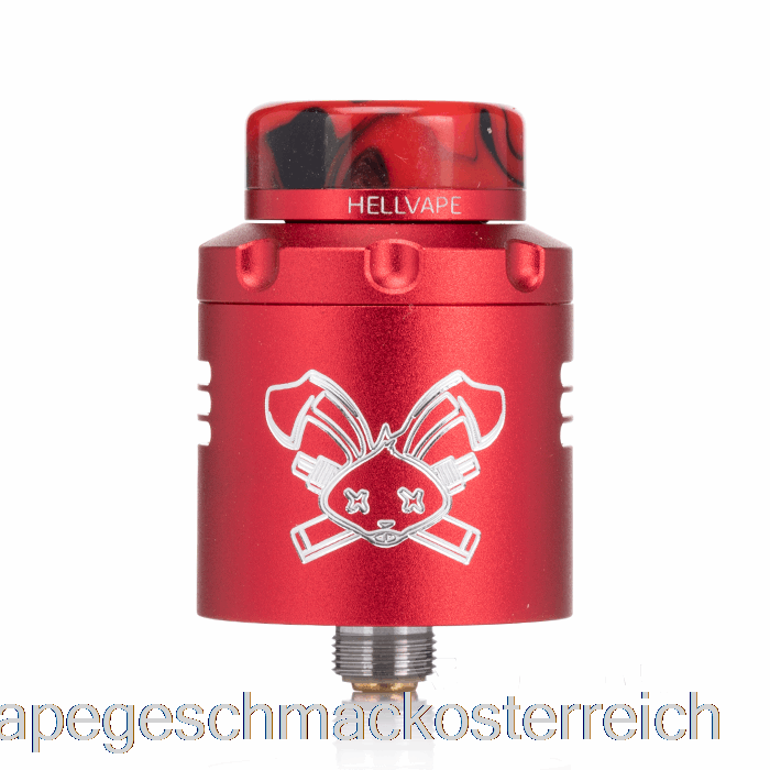 Hellvape Dead Rabbit V3 24mm RDA Red Vape Geschmack
